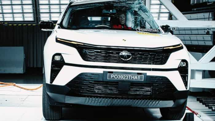 tata harrier and safari facelift 5 star rating in global ncap child and adult occupants check points and details