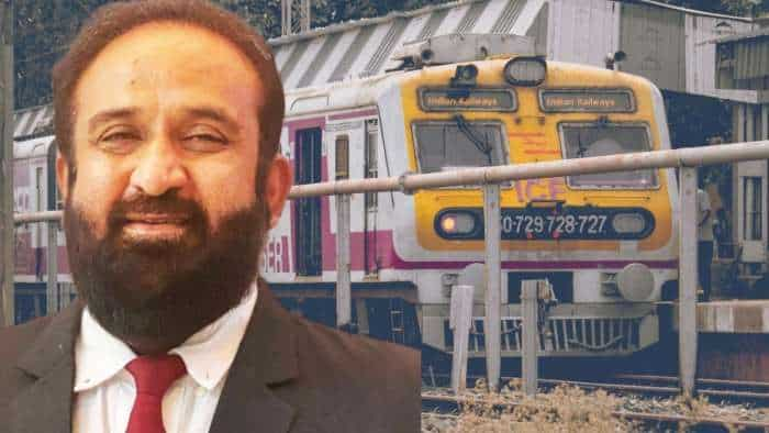 central railway mumbai division TTE Sunil Nainani imposed 1 crore penalty Indian Railways latest news