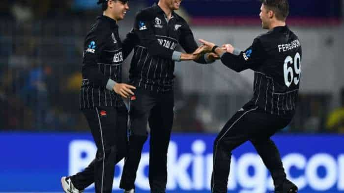 New Zealand vs Afghanistan icc cricket world cup 2023 16th match highlights today records in hindi NZ vs AFG scorecard most wickets runs 50s 100s man of the match full match details