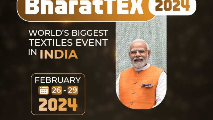 Bharat Tex 2024 to be organised from February 26-29, 2024 in New Delhi Industry bodies to host global mega textiles event