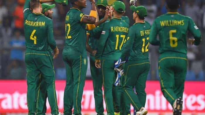 South Africa vs England icc cricket world cup 2023 20th match highlights today records in hindi AUS vs SL scorecard most wickets runs 50s 100s man of the match full match details in Wankhade Stadium Mumbai