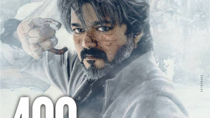 Leo worldwide collection day 5 Thalapathy Vijay's tamil film Leo hits 400 Cr Gross Worldwide collection in Flat in 5 days