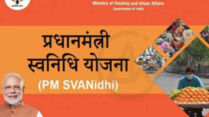 PM SVANidhi Scheme SBI research report shows 70 lakh vendors get 9100 crore rs loan