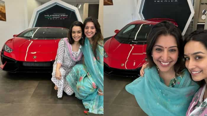 bollywood actress shraddha kapoor bought lamborghini huracan tecnica worth rs 4 crore check details here