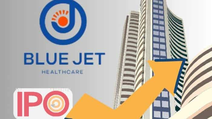 Blue Jet Healthcare IPO Subscription Status How to Apply in IPO Price Band Lot Size check details