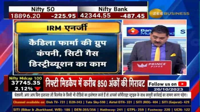 5.5% के डिस्काउंट पर लिस्टिंग के बाद IRM ENERGY का मैनेजमेंट