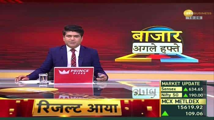 Bazaar Agle Hafte: Sensex 634 अंक चढ़कर बंद, जानिए कैसा रहेगा आने वाला हफ्ता शेयर बाजार के लिए ?