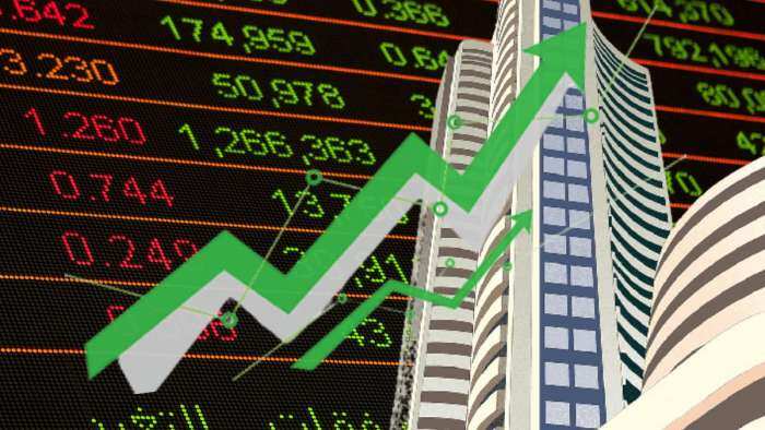 Results Stocks in focus RIL NTPC BEL Oberoi realty MGL M&M Fin AU Smal finance Jio share check Dividend amount