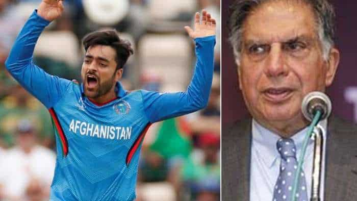 Ratan Tata Refutes Fake News on ICC and Rashid Khan appeals not to believe Fake News