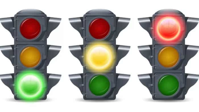 Why are the traffic lights at intersections only red yellow and green do you know the logic