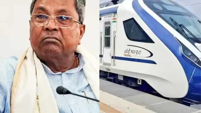 Karnataka cm Siddaramaiah urges Railway Minister to extend Vande Bharat Express till Belagavi