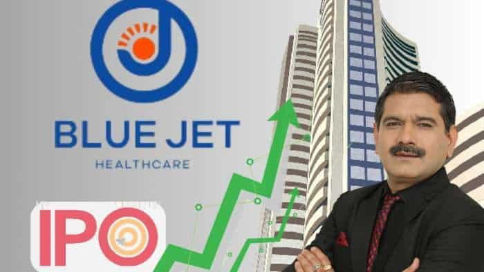 Blue Jet Healthcare IPO listing today on 1st November Anil Singhvi recommendation share price on BSE NSE Check more details