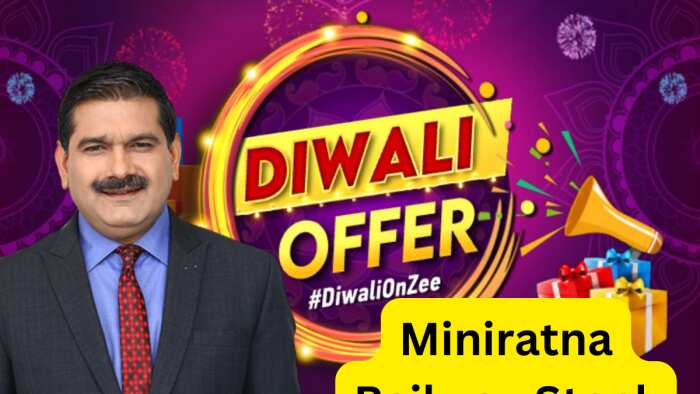 Diwali Offer Market Guru Anil Singhvi suggests to start SIP in Miniratna small cap Railway stock Railtel for next 1 year