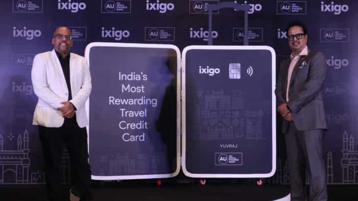 AU SFB-Ixigo co-branded Travel Credit Card launched customers can get up to 10 pc discounts on flight, bus, hotel bookings and other benefits