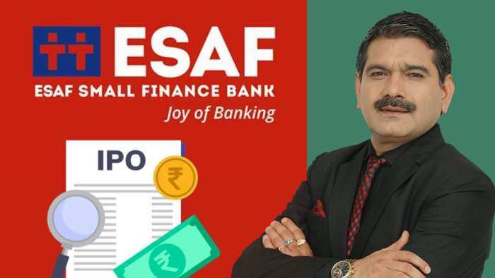 ESAF SFB IPO Subscription status Anil Singhvi Recommendation to Investors check price band lot size