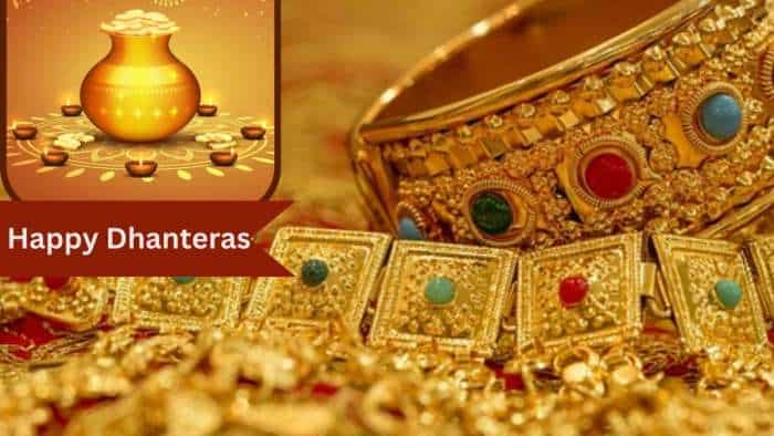 Dhanteras 2023 Shubh Muhurat For Purchasing gold silver property vehicle and other things Auspicious Time for dhanteras puja and deepdan 