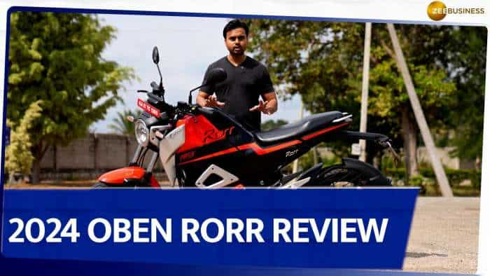 2024 Oben Rorr Review - नए बदलावों के साथ परफॉर्मेंस और रेंज कितनी बेहतर?