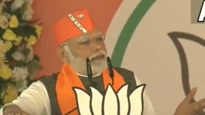 PM Modi addresses a public rally in Madhya Pradesh's Damoh says Chandrayaan-3 has reached where no other nation has reached