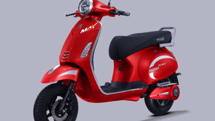 pure ev electric scooter exchange cash discount refer discount worth rs 100000 range 200 km check diwali offer