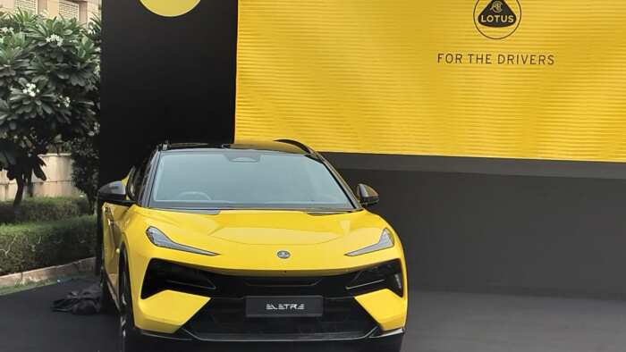 lotus cars enter in india with lotus eletre R price of 2 55 crore dual motor electric SUV specifications features 