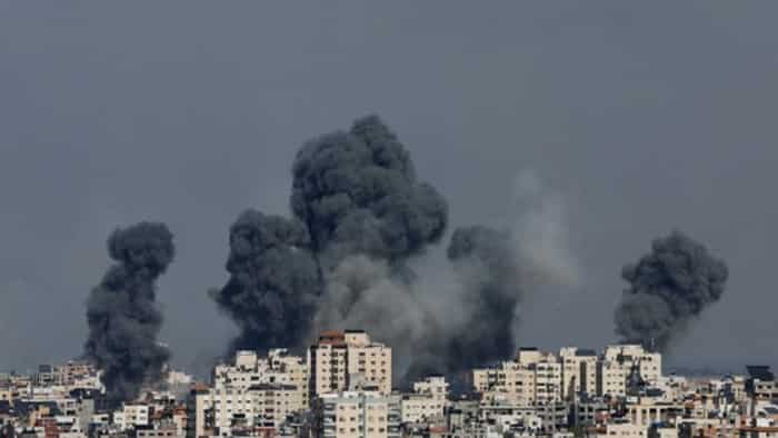 Gaza-Hamas War European Union calls for stopping the conflict in Gaza and providing humanitarian aid 11,180 people died till now