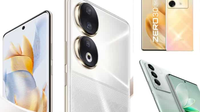 50MP Selfie camera phones honor 90 vivo v27 5g infinix zero 30 5g check smartphones under 30,000