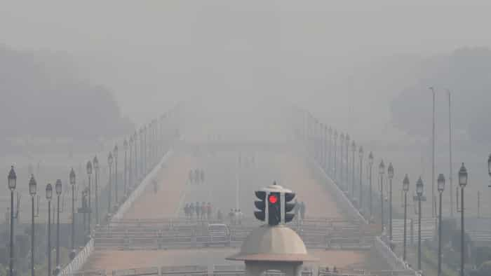 Delhi Air Pollution Diwali PM2.5 levels in Delhi rose by 45 percent compared to 2022 says Report 