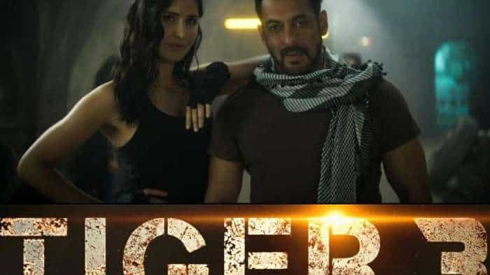 Tiger 3 Box Office Salman Khan and Katrina Kaif starrer film Collection dips in fifth day