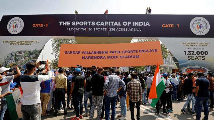 World Cup 2023 Final India Vs Australia Narendra Modi Stadium Routes Railway Station and Airport