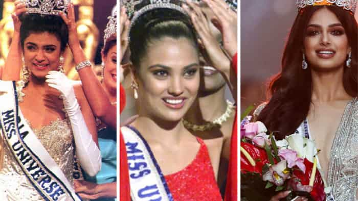 The Miss Universe Winners List From India All Details Here 