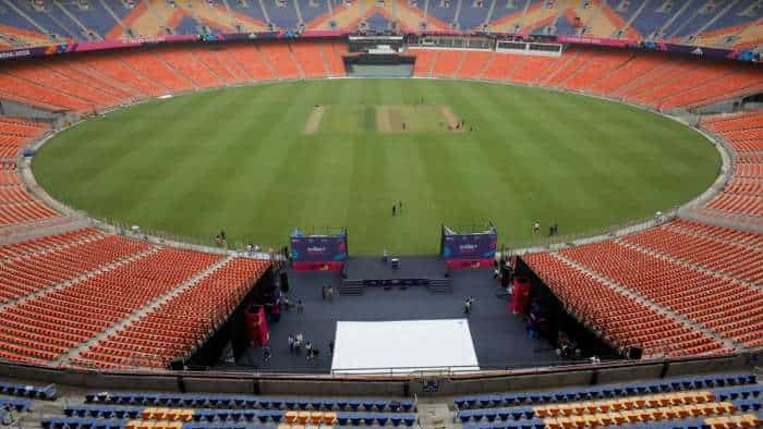 icc world cup 2023 Narendra Modi Stadium Ahmedabad security arrangements cleanliness traffic management as pm modi and guest to attend the india vs australia final match