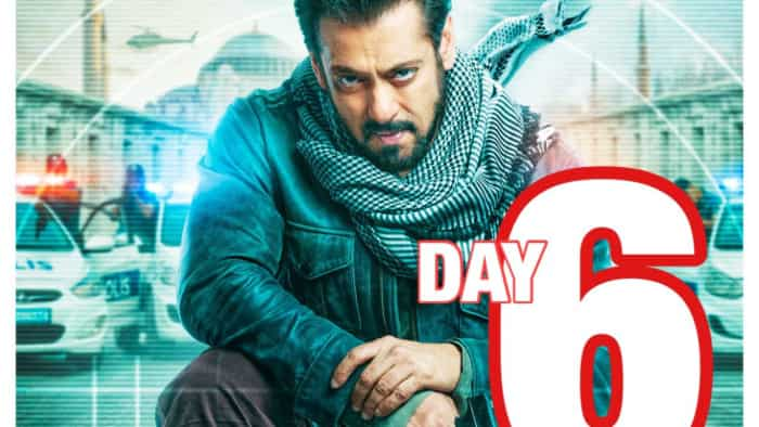 Tiger 3 box office collection day 6 Salman Khan and Katrina Kaif starrer crosses 200 crore check here details  