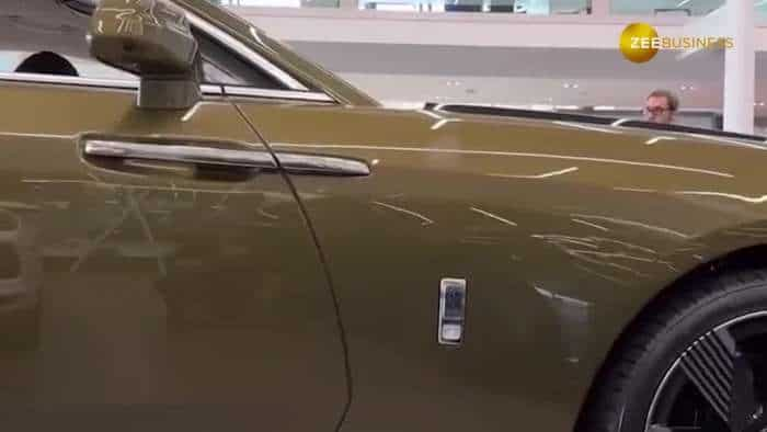 Chennai के इस कारोबारी ने मंगवाई Rolls Royce Spectre, कीमत सुन उड़ जाएंगे होश!