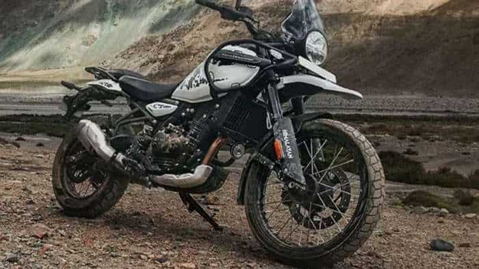 Royal Enfield Himalayan 452 launched in 3 variants and 5 colours starting price 2.69 lakhs