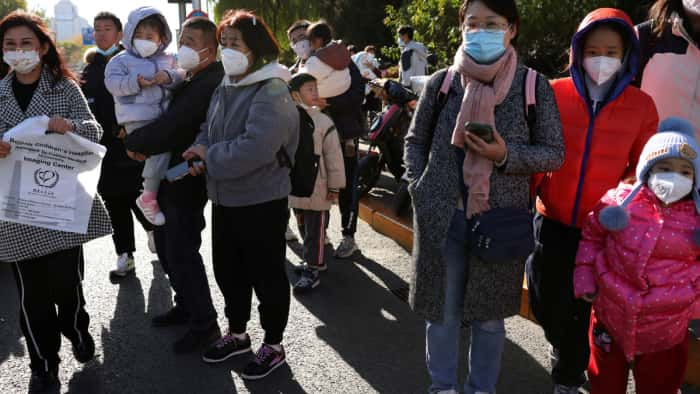 Mysterious pneumonia outbreak in China Hospitals overwhelmed as cases surge WHO issues advisory All you need to know  