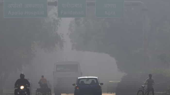 Delhi air quality sees slight improvement At AQI of 393 dips to very poor