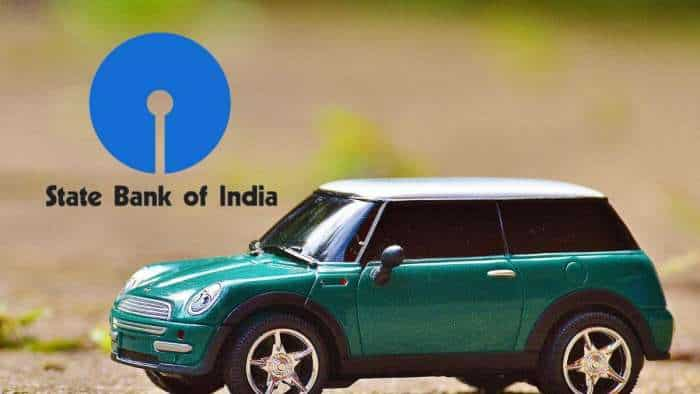 SBI Car Loan Offer Zero Processing Fee and No prepayment charges check latest interest rates based on CIC score