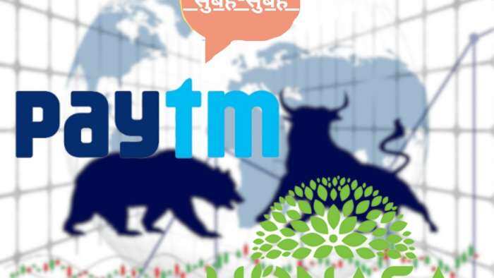 Honasa Block Deal berkshire hathaway sells entire stake in paytm gold price surge sensex nifty opening share markets news