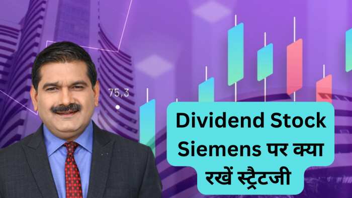 Dividend stocks Siemens announces 500 percent dividend check Anil Singhvi strategy on large cap stock after results