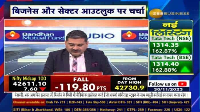 स्पंदना स्फूर्ति के एमडी और सीईओ श्री शलभ सक्सेना के साथ बातचीत में अनिल सिंघवी