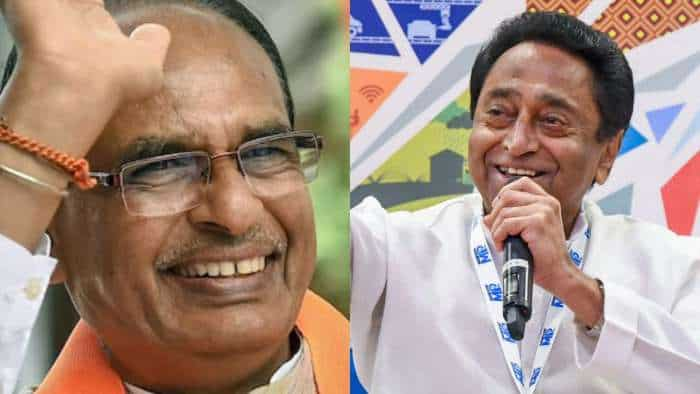 Madhya Pradesh vidhan sabha chunav exit polls results  2023 live updates bjp congress other parties winning predictions seats assembly election vote counting date time