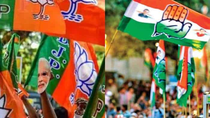 Chhattisgarh vidhan sabha chunav exit polls results  2023 live updates bjp congress other parties winning predictions seats assembly election vote counting date time