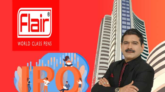 Flair Writing Industries IPO 65 pc Premium listing check Anil Singhvi stock tips for short term investors 