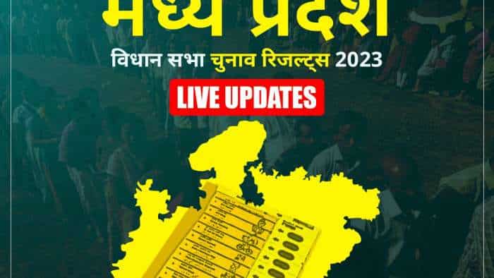 Madhya Pradesh vidhan sabha chunav results 2023 live updates mp assembly election constituency wise parinam and winning candidates BJP congress eci latest news