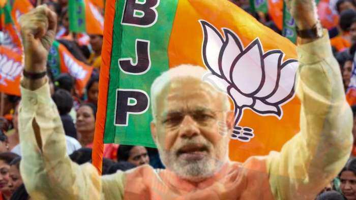 Chhattisgarh Election Results 2023 BJP leading more than full majority seats of total 90 Constituencies