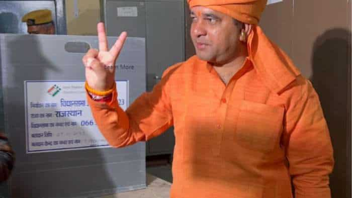 Rajasthan Assembly Election 2023 Who is Mahant Balak Nath Comparison with UP CM Yogi Adityanath all you need to know about bjp candidate from tijara constituency