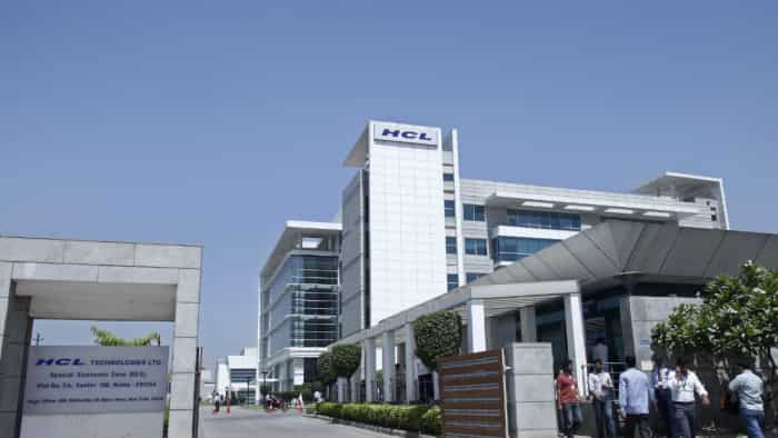 HCL Tech share in focus UK arm offload entire 49% stake in US-based State Street JV check global brokerage stock strategy ​​​​