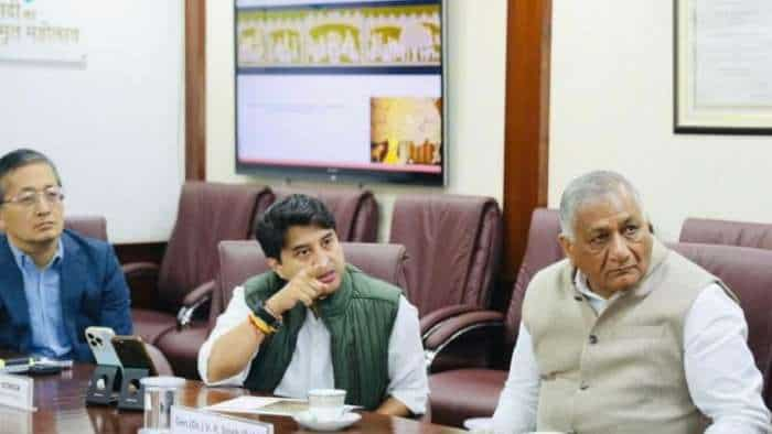 Ayodhya International Airport latest update aviation minister Jyotiraditya Scindia give instructions to AAI