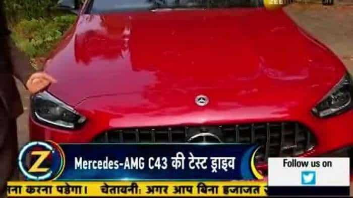 मर्सिडीज-बेंज ने भारत में AMG C43 लॉन्च किया: कीमत, विशेषताएं