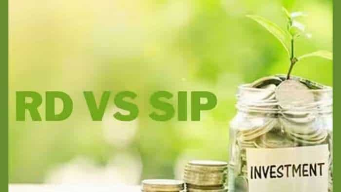 RD or SIP where to invest If you also have confusion then know return and advantages disadvantages of both